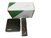 Suministro de Fábrica Tanix W2 Android 11 TV Box Amlogic S905W2 Decodificación de Hardware AV1 4K HDR WiFi de Doble Banda BT5.0 Reproductor Multimedia OTT