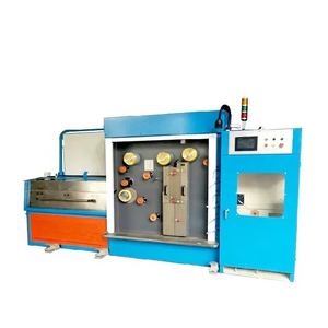 Hot bán tự động dây chuyền sản xuất cáp vàng Dây Vẽ máy tốt vẽ máy với ủ - Product Image 1