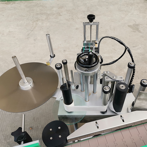 多機能ラウンドボトルと缶ラベリングマシンオプションの日付プリンターとコーディングシステム - Product Image 3