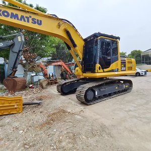 Excavatrice utilisée par PC200-6 de PC200-7 de PC200-8 de KOMATSU de 20 tonnes en bas prix puissant de moteur de bon état approprié à vendre - Product Image 4