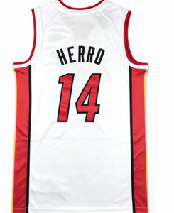 Maillot de basket-ball de Miami Herro 14 Butler 22 Antetokounmpo 34 pour hommes, veste de sport respirante cousue, uniforme de basket-ball - Product Image 4