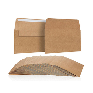 Factory Custom Classic <strong>Envelope</strong> Kraft Paper Double Adhesive Tape Release Self-adhesive <strong>Envelope</strong> Office Documents <strong>Payroll</strong> Bag - Product Image 2