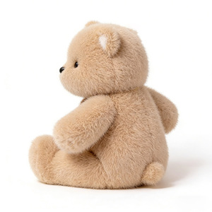 Ours en peluche brun doux, jouet animal en peluche, ours en peluche personnalisé en polyester et coton PP - Product Image 5