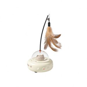 2025 Hot Intelligent Electric Cat Toy-Balle d'entraînement entièrement automatique pour chat de compagnie (rechargeable /USB Endurance) - Product Image 1