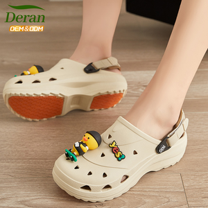 <span class=keywords><strong>Sandales</strong></span> imperméables Deran OEM, sabots personnalisés unisexes, antidérapants, mignons, best-sellers, légers, en EVA, pour hommes, nouveauté - Product Image 2