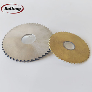 HSS kim loại phay đĩa Vòng cắt lưỡi đồng bằng rạch Saw - Product Image 3