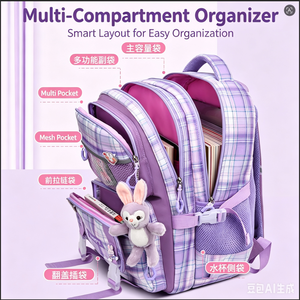 Custom Logo Popular Girls Schoolbag, Kids <b>Backpack</b> Bags Support OEM ODM - Product Image 4