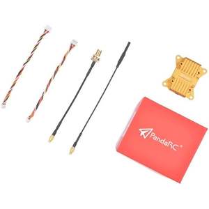 PandaRC VT5804 5,8 GHz FPV VTX transmisor conmutable 0mW/25mW/400mW/800mW/1500mW/2500mW M3 M2 orificio de montaje 8g accesorios para Drones - Product Image 3