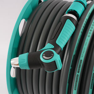 <span class=keywords><strong>Enrouleur</strong></span> de tuyau d'arrosage de jardin portable avec poignée pliable - Product Image 3