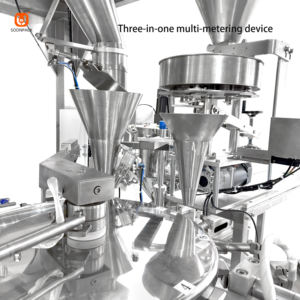 كيس ورقي أوتوماتيكي بالكامل مقاوم للدهون ميكروويف الفشار الكل في 1 تعبئة الفشار دسم المذاق - Product Image 5