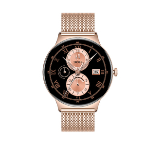 Definite Smart Watch V89 1.43'' AMOLED 7.9MM Ultra-<b>thin</b> BT Calling Heart Rate Health Management Fitness Watch - Product Image 5