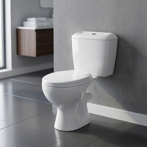 Aqua <b>Pan</b> Two Piece WC <b>Ceramic</b> Washdown Water Closet Pink Color Multi Color Bathroom Toilet <b>Set</b> - Product Image 3
