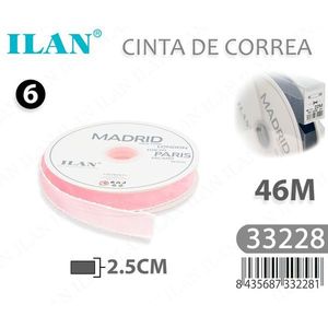 ILAN Nastro Decorativo 2.5Cm 46M Madrid Parigi Tokyo Milano - Product Image 3
