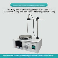Magnetic Heating Stirrer 85-2A Dual-Display Constant-Temperature Laboratory Equipment Made in China
