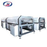 Machine de fabrication de cadres de fenêtres et de portes en PVC de 250 kg/h, machine d'extrusion de profilés en PVC avec moteur AC PLC et boîte de vitesses