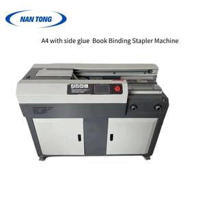 Máquina de Encuadernación Perfecta Nantou A4, 1200x970x520mm, Aplicador de Pegamento Termofusible Totalmente Automático, Equipo de Encuadernación de Libros y Documentos - Product Image 2