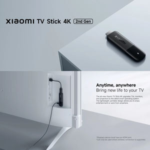 Original para Xiaomi TV <span class=keywords><strong>Stick</strong></span> 4K 2.ª generación, Quad-core Cortex-A55, 2+8 GB, BT5.2, Wi-Fi de doble banda, Google TV 360 °   Control Remoto por Voz BT - Product Image 2