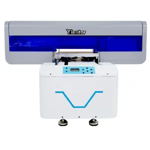 Yinstar工厂价格a 3尺寸紫外打印机发光二极管30厘米33厘米紫外平板打印机，带爱普生F1080 a1 xp600头