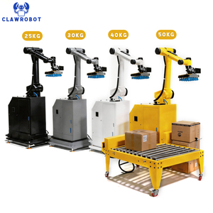 หุ่นยนต์ร่วมปฏิบัติงานขนาด 25-50 กก. สำหรับวางพาเลท ขนถ่ายสินค้า ปรับน้ำหนักบรรทุกได้ แขนอุตสาหกรรมสำหรับงานหนัก หุ่นยนต์ร่วมปฏิบัติงานกับมนุษย์ - Product Image 1