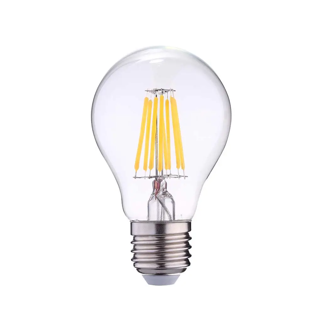 مصباح خيوط Led G125 P45 A60 G45 G95 E27 E14 نوع القاعدة لمبة خيوط Led