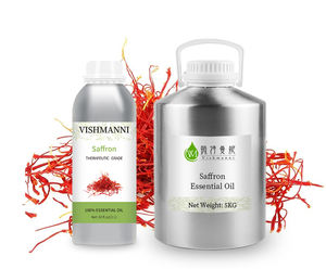 Toplu saf safran uçucu yağ tedarikçisi-kozmetik üretimi için % 100% saf ve doğal en iyi sınıf safran yağı kırmızı - Product Image 1