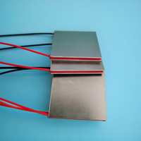 Module TEG de génération d'énergie thermoélectrique pour 240 ℃   Ventilateur de poêle pour source de chaleur 40x40mm