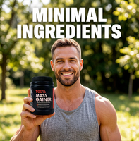 Poudre de protéines de soja et de betterave riche en calories pour le gain musculaire, complément nutritionnel sportif, croissance rapide de la masse maigre, énergie pré-entraînement