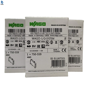 Module PLC 750-559, module de sortie analogique, module d'automatisation industrielle, module de contrôleur logique programmable 4AO, contrôle industriel - Product Image 1
