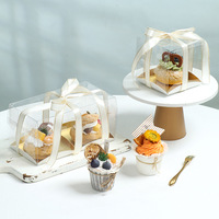 Chips Mouse Full Sheet Packaging Material Decoration square Plastic Moon Cake Boxes