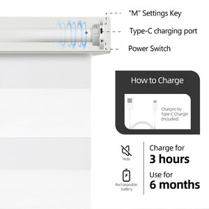 Stores enrouleurs occultants zébrés pour intérieur, idéaux pour salon et chambre à coucher (vente <span class=keywords><strong>en</strong></span> gros) - Product Image 5