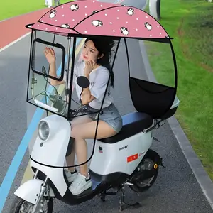 Suporte de guarda-chuva para motocicleta, capa universal para moto e scooter, guarda-sol e proteção solar para motocicletas - Product Image 1