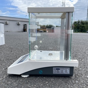 0.1mg 0.0001g 220g đồ trang sức quy mô <span class=keywords><strong>100g</strong></span> 200g phòng thí nghiệm phân tích cân bằng - Product Image 4