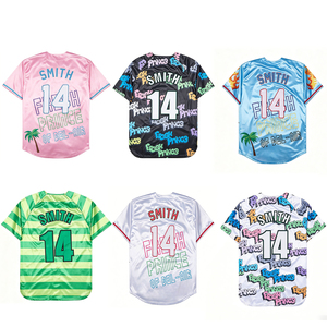 Maillots de baseball du film The Fresh Prince of Bel-Air 14 'Smith' S-3XL - Product Image 1