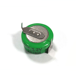 110h NiMH nút di động 1.2V <span class=keywords><strong>110mAh</strong></span> <span class=keywords><strong>Ni</strong></span>-<span class=keywords><strong>MH</strong></span> có thể sạc lại Pin đồng xu - Product Image 4