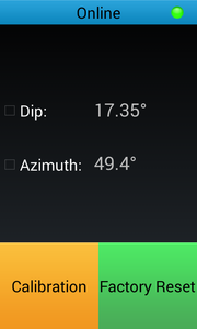 Drahtloser digitaler Kompass-Neigung <span class=keywords><strong>sensor</strong></span> Bohrloch abweichung protokoll ierungs werkzeug - Product Image 6