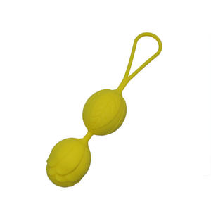 Jouets Sexuels Boules <span class=keywords><strong>de</strong></span> <span class=keywords><strong>Geisha</strong></span> <span class=keywords><strong>de</strong></span> Resserrement Vaginal Boules d'Exercice en Silicone Rose pour Femmes - Product Image 6