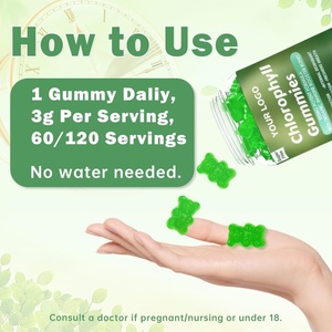 Penjualan laris ekstrak mulein Plus splin kualitas baik lebih dari suplemen warna hijau organik gumpal klorofil untuk Kesehatan - Product Image 5