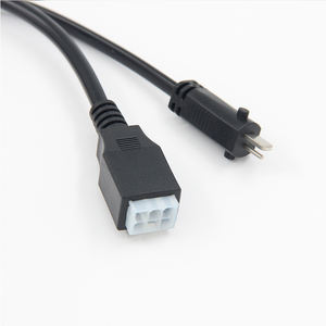 Individuelles intelligentes möbel schreibtisch hebetisch motor netzkabel MX4.2 2*3P hebetisch steuerung geschirr kabel - Product Image 3