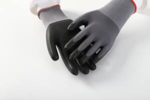2024 Guantes De Trabajo Con Proteccion Foam <strong>Nitrile</strong> Coated Safety <strong>Gloves</strong> anti-impact - Product Image 5