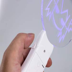 ロングスターギフト 暗闇で光る魔法の杖おもちゃ LED人形おもちゃ スピナー 光る棒 楽しい光るおもちゃ 回転式 子供向けパーティーの景品 - Product Image 4