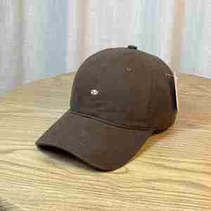 Wholesale Unstructured Vintage <b>Baseball</b> <b>Cap</b> 6-Panel Cotton Sport Hat with Metal Buckle Closure Washed Fabric Letters Pattern - Product Image 2