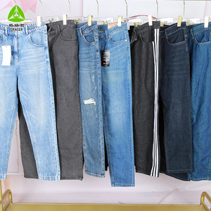 Jeans Usati da Uomo Gracer Originali di Alta Qualità Modello A17 Tutte le Taglie Disponibili nel Guangdong - Product Image 1