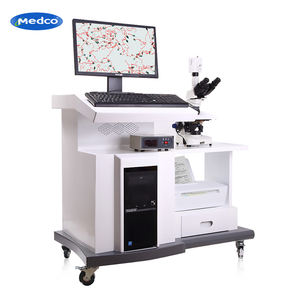 Troli mesin analisis sperma hewan diagnostik ultrasonik <span class=keywords><strong>Digital</strong></span> pemindai <span class=keywords><strong>Ultrasound</strong></span> dokter hewan hewan Pl-6800t perlengkapan medis - Product Image 3