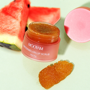 Exfoliante Labial de Sandía de Marca Privada OEM, Hidratante, Suave, Elimina la Piel Muerta, Reduce las Arrugas de los Labios, Bálsamo Labial Iluminador - Product Image 6