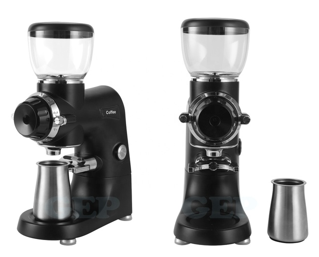 2022 New Fashion Household Espresso Coffee Grinder 74mm Flat Burr Commercial Electric Coffee Bean Grinder DF64