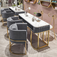 Chaises de salle à manger rembourrées en tissu, style Mid-Century Moderne, dorées, vente en gros directe d'usine, à prix abordable, pour villas et parcs