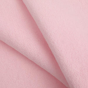 Rotolo di tessuto di velluto di flanella elasticizzato a doppia faccia coreano di seta schiacciata all'ingrosso per tappezzeria in vendita - Product Image 2