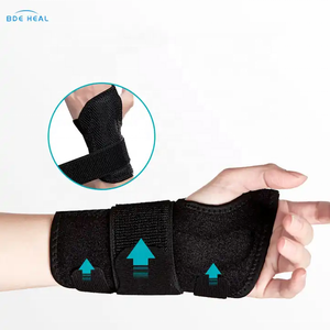 Supporto da polso regolabile per pollice medico stecca immobilizzatore materiale comodo tutore da polso