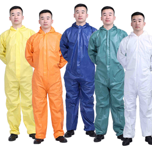 Indumenti protettivi non tessuti FptPe tute protettive ledical monouso vestitino ledical tuta chirurgica tuta - Product Image 2