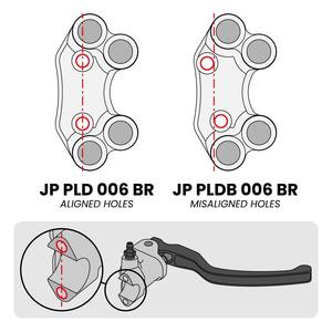 Interrupteur de guidon droit pour Ducati Multistrada V2 (trous décalés) avec pince BR 020R B - Product Image 2